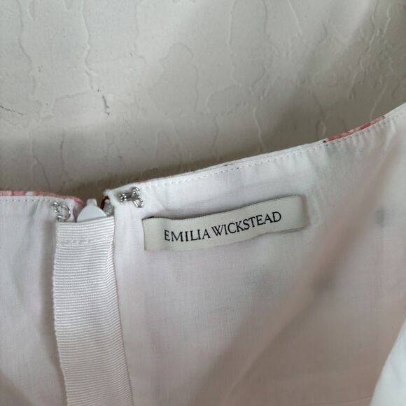 Emilia Wickstead Mona Floral Mini Dress - Picture 6 of 9